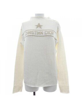 Dior Knit Sweater Beige